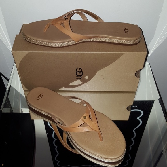 NEW UGG ANNICE THONG SANDALS - Picture 1 of 8
